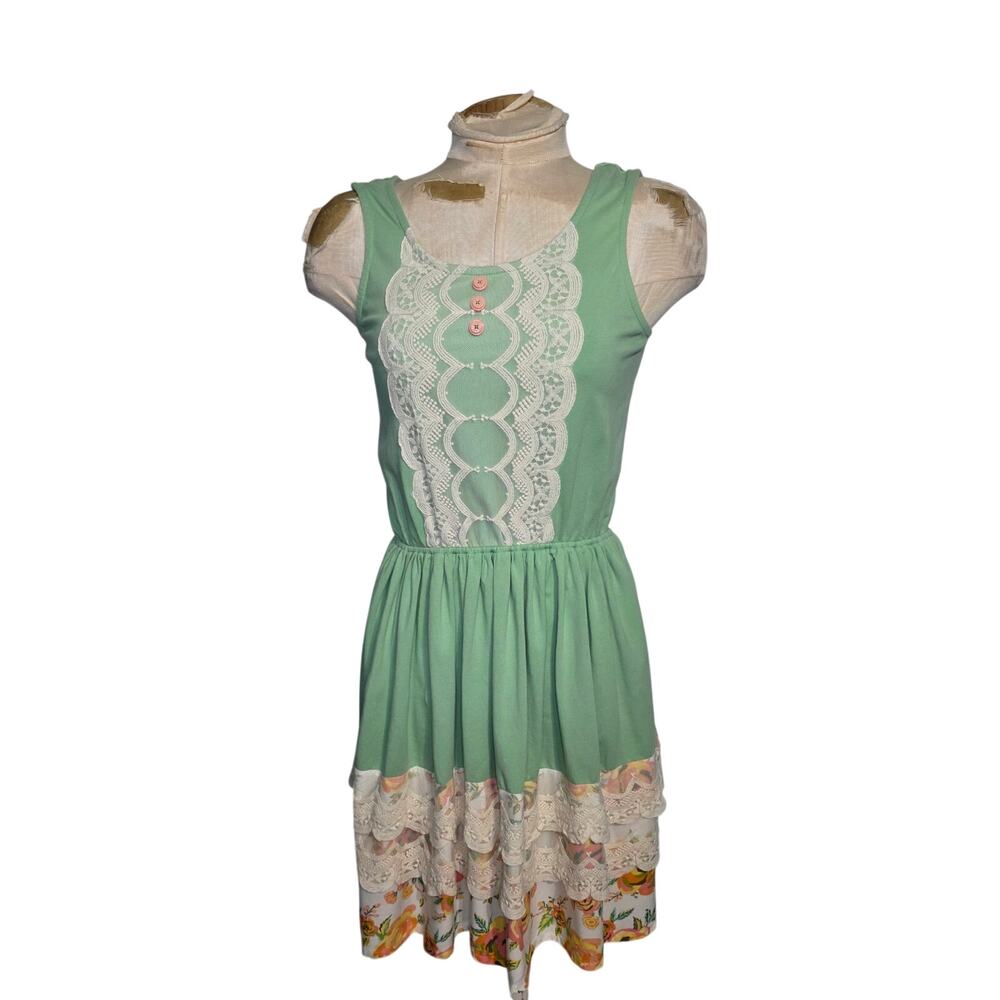 Matilda Jane Womens Where The Grass Grows Dress Small